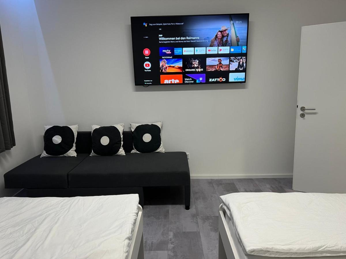Freshly Renovated City Apartments Essen Kitchen Wifi Near Duesseldorf Airport Exteriör bild