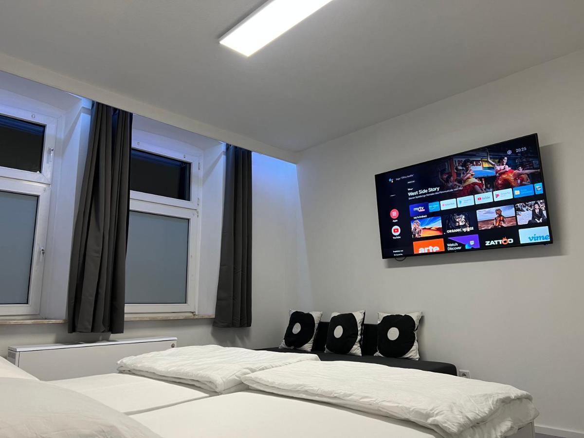 Freshly Renovated City Apartments Essen Kitchen Wifi Near Duesseldorf Airport Exteriör bild